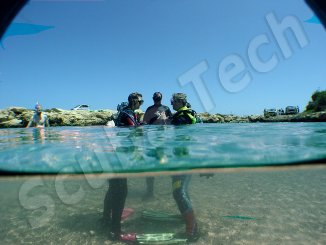 Discover Scuba Divers at Green Bay